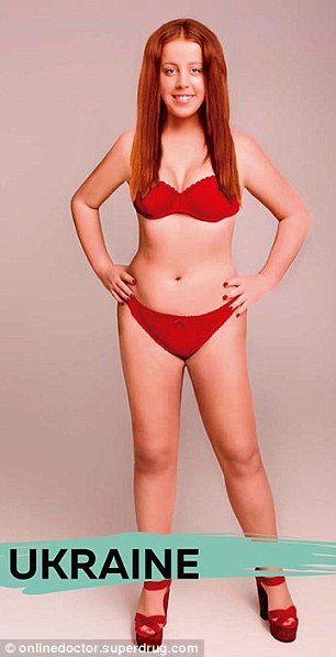 Το τέλειο γυναικείο σώμα ανά χώρα -Πού προτιμούν καμπύλες και πού skinny κορμιά [εικόνες] | iefimerida.gr 6