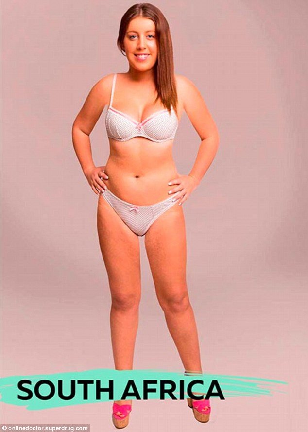 Το τέλειο γυναικείο σώμα ανά χώρα -Πού προτιμούν καμπύλες και πού skinny κορμιά [εικόνες] | iefimerida.gr 9