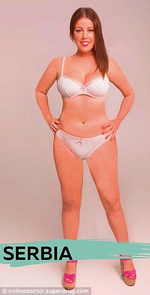 Το τέλειο γυναικείο σώμα ανά χώρα -Πού προτιμούν καμπύλες και πού skinny κορμιά [εικόνες] | iefimerida.gr 10