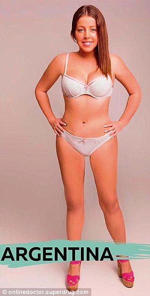 Το τέλειο γυναικείο σώμα ανά χώρα -Πού προτιμούν καμπύλες και πού skinny κορμιά [εικόνες] | iefimerida.gr 11