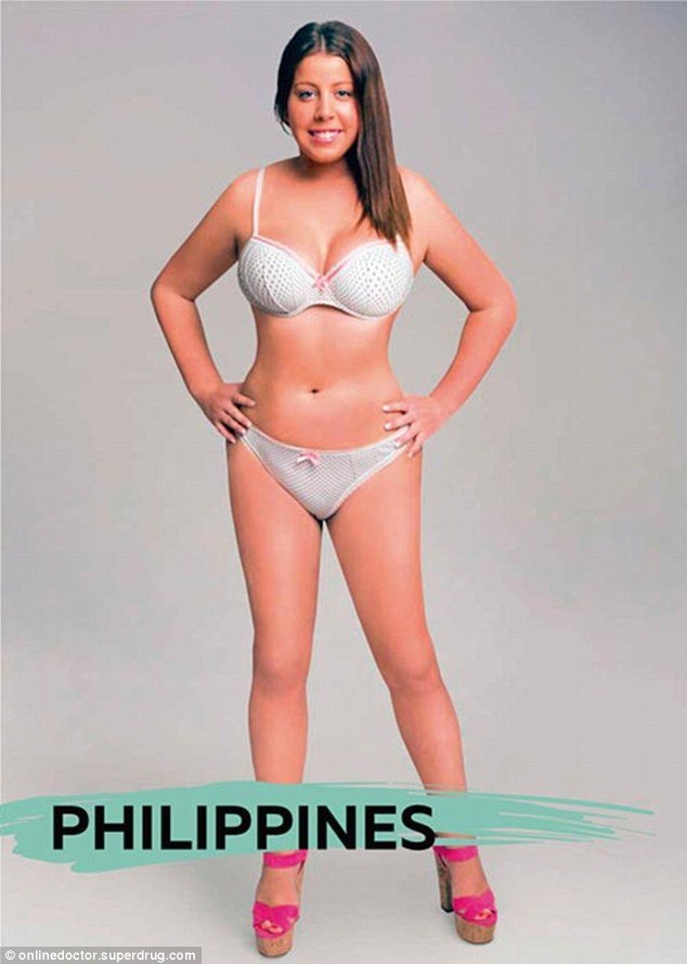 Το τέλειο γυναικείο σώμα ανά χώρα -Πού προτιμούν καμπύλες και πού skinny κορμιά [εικόνες] | iefimerida.gr 16