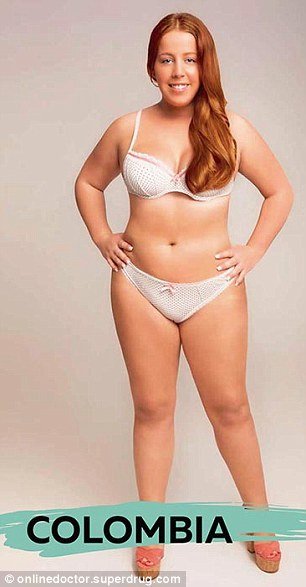 Το τέλειο γυναικείο σώμα ανά χώρα -Πού προτιμούν καμπύλες και πού skinny κορμιά [εικόνες] | iefimerida.gr 18