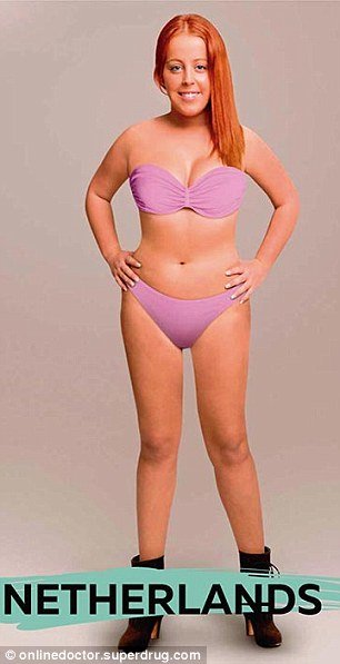 Το τέλειο γυναικείο σώμα ανά χώρα -Πού προτιμούν καμπύλες και πού skinny κορμιά [εικόνες] | iefimerida.gr 5