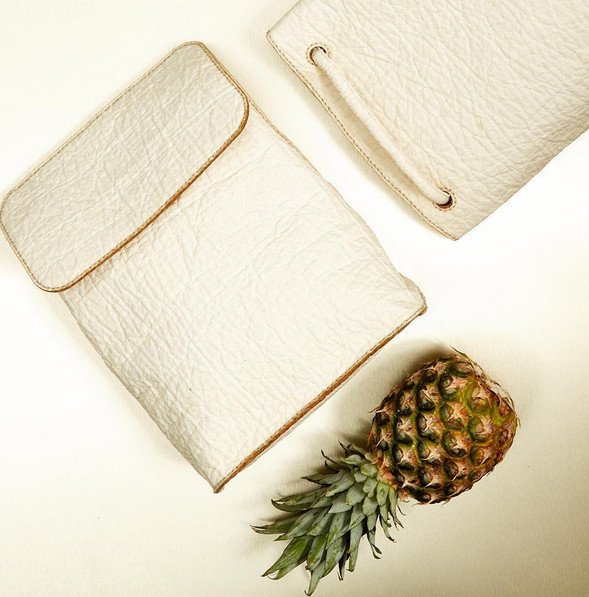 Ισπανίδα φτιάχνει τσάντες και παπούτσια από «δέρμα» ανανά και κάνει θραύση [εικόνες] | iefimerida.gr 6