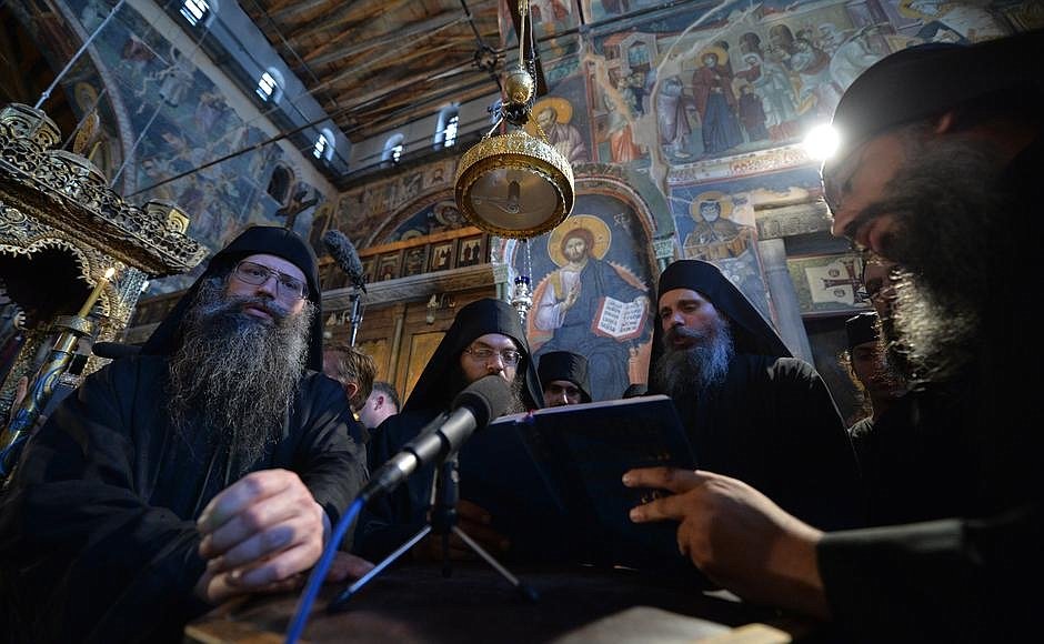 Οι συγκλονιστικές φωτογραφίες που ανέβασε το Κρεμλίνο από την επίσκεψη Πούτιν στο Αγιο Ορος [εικόνες] | iefimerida.gr 22