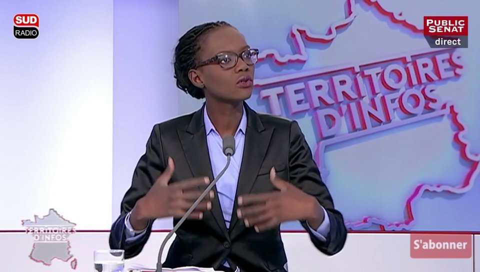 Η μαύρη μουσουλμάνα που διεκδικεί την προεδρία της Γαλλίας -Νέα και δημοφιλής [εικόνες] | iefimerida.gr 0