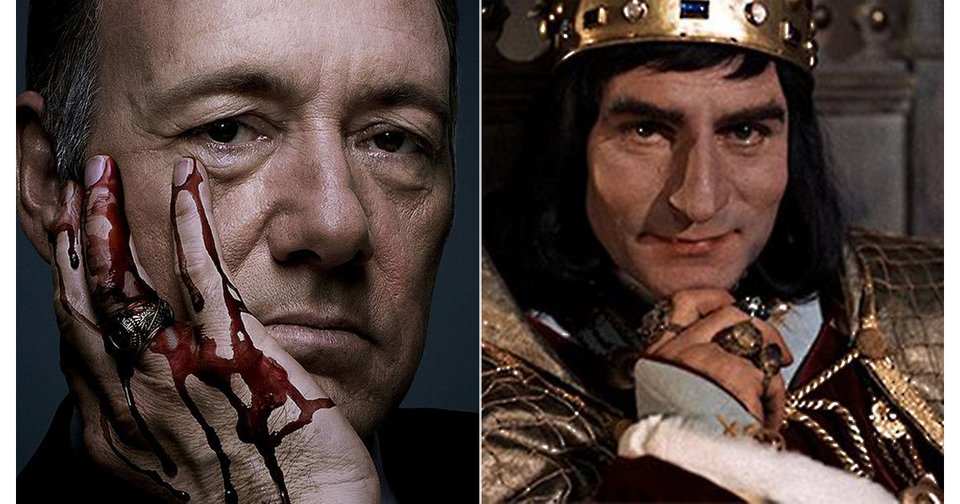 Τι έκλεψε η σειρά «House of Cards» από τον Σαίξπηρ [εικόνες] | iefimerida.gr 4