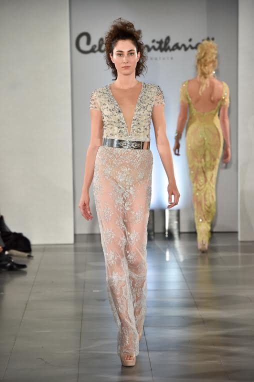 Ενα «αγγελάκι» πρωταγωνίστρια στο σόου της Σήλιας Κριθαριώτη στο Λονδίνο [εικόνες] | iefimerida.gr 18