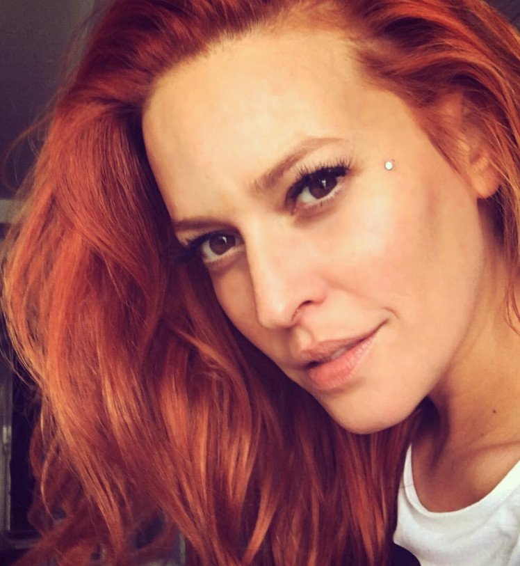 Σίσσυ Χρηστίδου: Το ασυνήθιστο σημείο στο οποίο έβαλε σκουλαρίκι [εικόνα] | iefimerida.gr 0