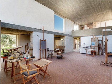 Μια άλλη Αίγινα: Γιορτάζει το Ετος Μόραλη, του ζωγράφου που λάτρεψε το νησί [εικόνες] | iefimerida.gr 1