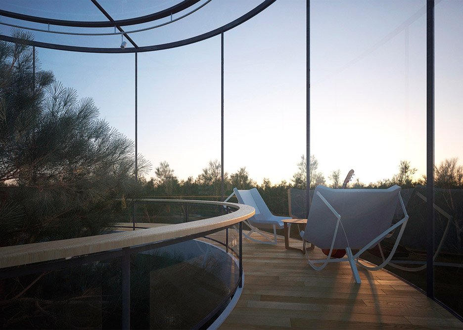 Το οικολογικό σπίτι αλλιώς -Γυάλινο, γύρω από ένα δέντρο [εικόνες] | iefimerida.gr 3