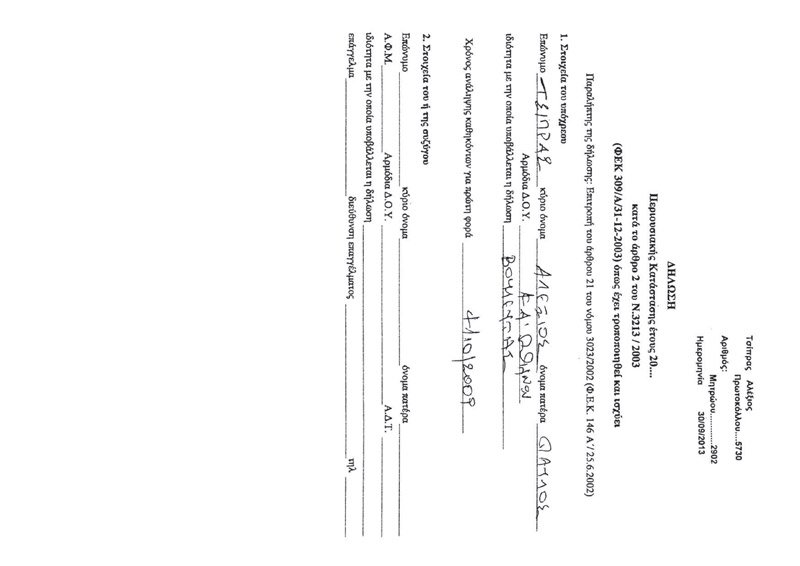 Το πόθεν έσχες του Αλέξη Τσίπρα – Τι εισοδήματα δήλωσε ο Πρωθυπουργός [έγγραφα] | iefimerida.gr 0