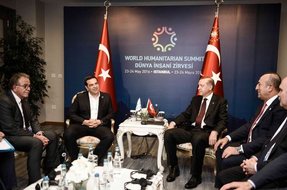 Τι είπαν Τσίπρας-Ερντογάν για προσφυγικό και Αιγαίο [εικόνες] | iefimerida.gr 1