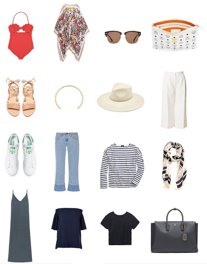 Τα μόνα 16 ρούχα που πρέπει να έχει μια γυναικεία βαλίτσα το καλοκαίρι [εικόνες] | iefimerida.gr 0