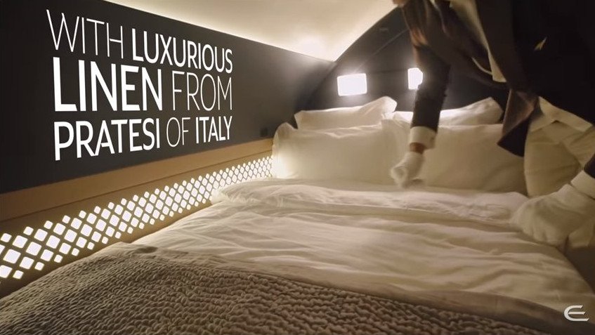 Μέσα στην πιο ακριβή πτήση: Από τη Βομβάη στη Ν.Υόρκη σε σουίτα -38.000 δολάρια το εισιτήριο [εικόνες&βίντεο] | iefimerida.gr 3