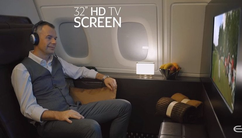 Μέσα στην πιο ακριβή πτήση: Από τη Βομβάη στη Ν.Υόρκη σε σουίτα -38.000 δολάρια το εισιτήριο [εικόνες&βίντεο] | iefimerida.gr 4