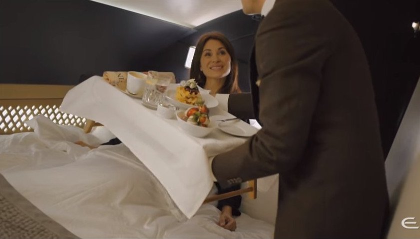 Μέσα στην πιο ακριβή πτήση: Από τη Βομβάη στη Ν.Υόρκη σε σουίτα -38.000 δολάρια το εισιτήριο [εικόνες&βίντεο] | iefimerida.gr 0