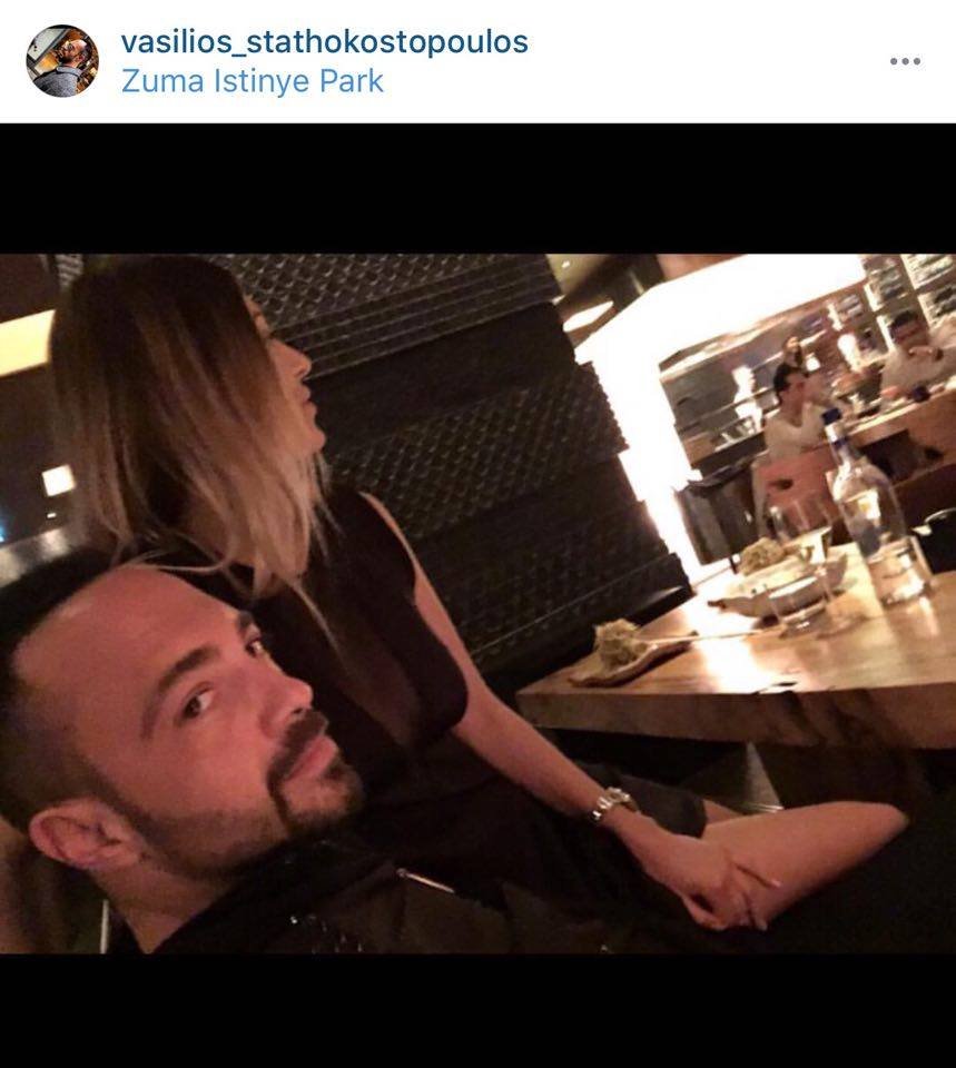 Χεράκι-χεράκι με τη νέα του σύντροφο ο Βασίλης Σταθοκωστόπουλος [εικόνες] | iefimerida.gr 1