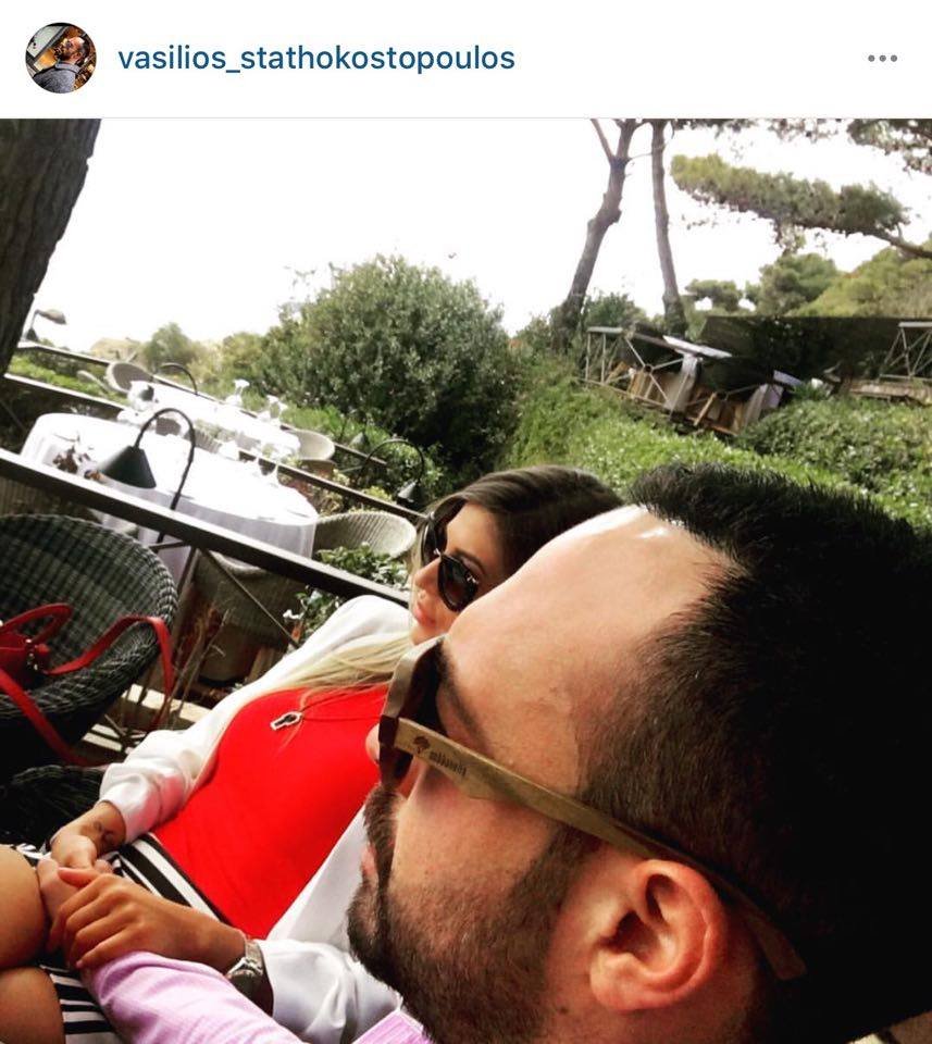 Χεράκι-χεράκι με τη νέα του σύντροφο ο Βασίλης Σταθοκωστόπουλος [εικόνες] | iefimerida.gr 0