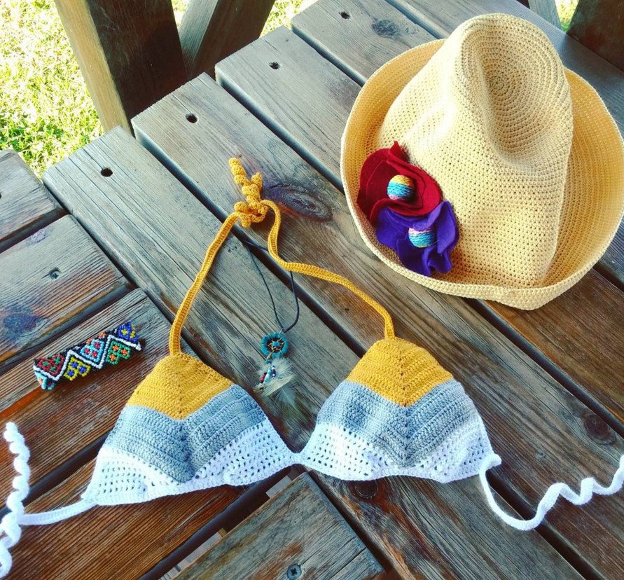 Μαγιό από το βελονάκι της γιαγιάς -Πλεκτά, η απόλυτη τάση [εικόνες] | iefimerida.gr 10