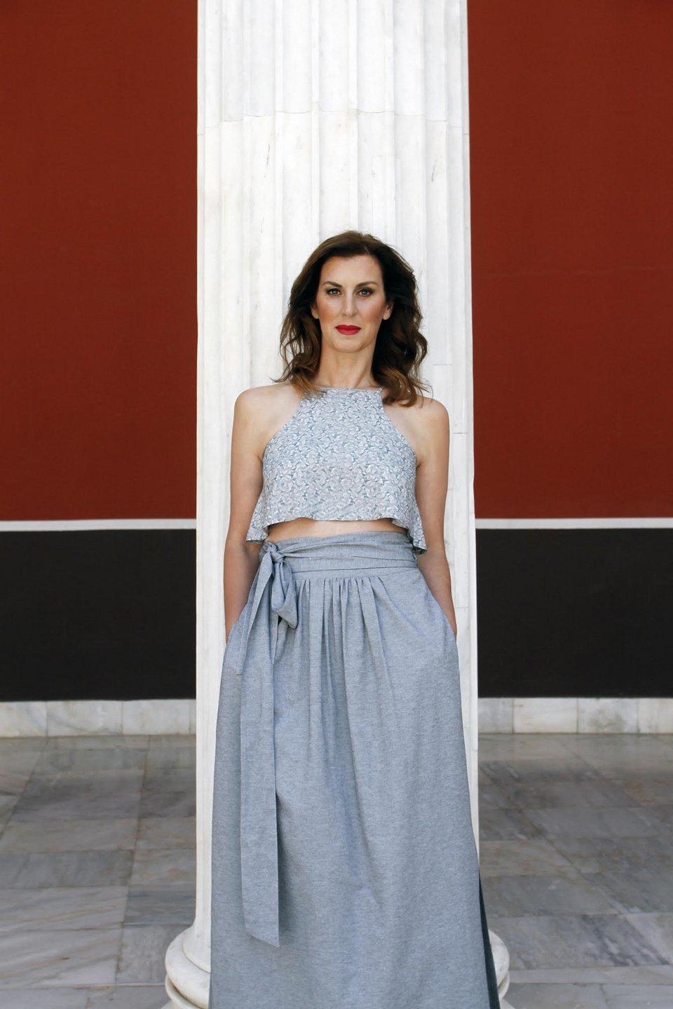 Σε έκπτωση τα ρούχα της διάσημης Βιβιάνα Μαραβέγια για καλό σκοπό [εικόνες] | iefimerida.gr 3