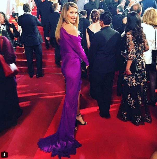 Η Μαριέττα Χρουσαλά στο κόκκινο χαλί των Καννών [εικόνες] | iefimerida.gr 5