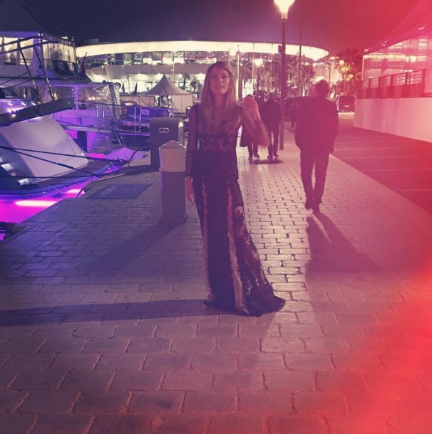 Η Μαριέττα Χρουσαλά στο κόκκινο χαλί των Καννών [εικόνες] | iefimerida.gr 1