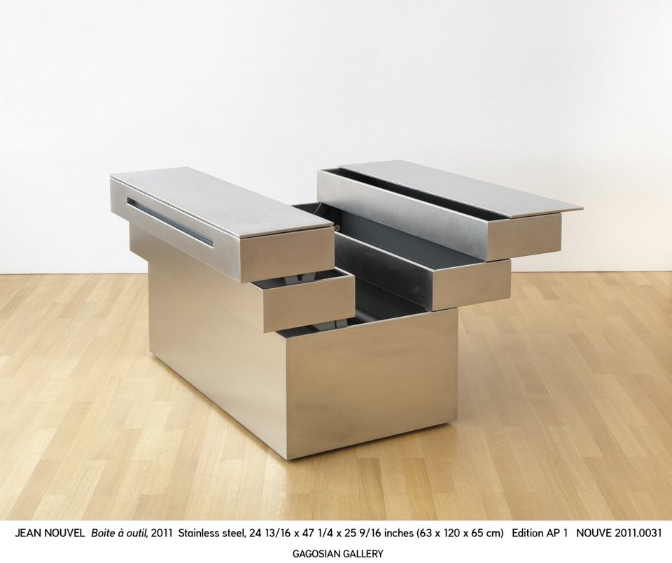 Ο αρχιτέκτονας σταρ Ζαν Νουβέλ στην Αθήνα: Εκθέτει τους περίφημους καθρέφτες του και μία εργαλειοθήκη [εικόνες]  | iefimerida.gr 1