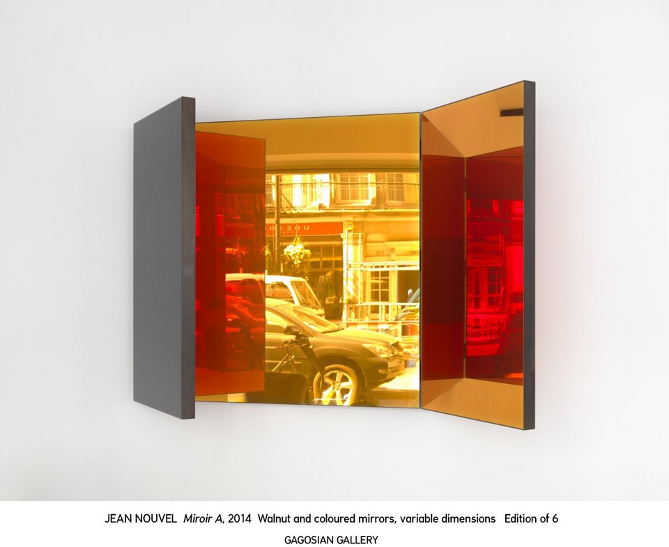 Ο αρχιτέκτονας σταρ Ζαν Νουβέλ στην Αθήνα: Εκθέτει τους περίφημους καθρέφτες του και μία εργαλειοθήκη [εικόνες]  | iefimerida.gr 0