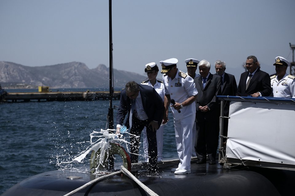 Δύο νέα υποβρύχια απέκτησε το Πολεμικό Ναυτικό [εικόνες] | iefimerida.gr 6