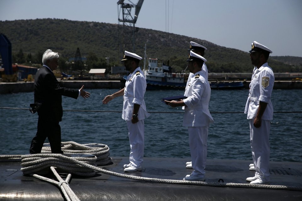 Δύο νέα υποβρύχια απέκτησε το Πολεμικό Ναυτικό [εικόνες] | iefimerida.gr 2
