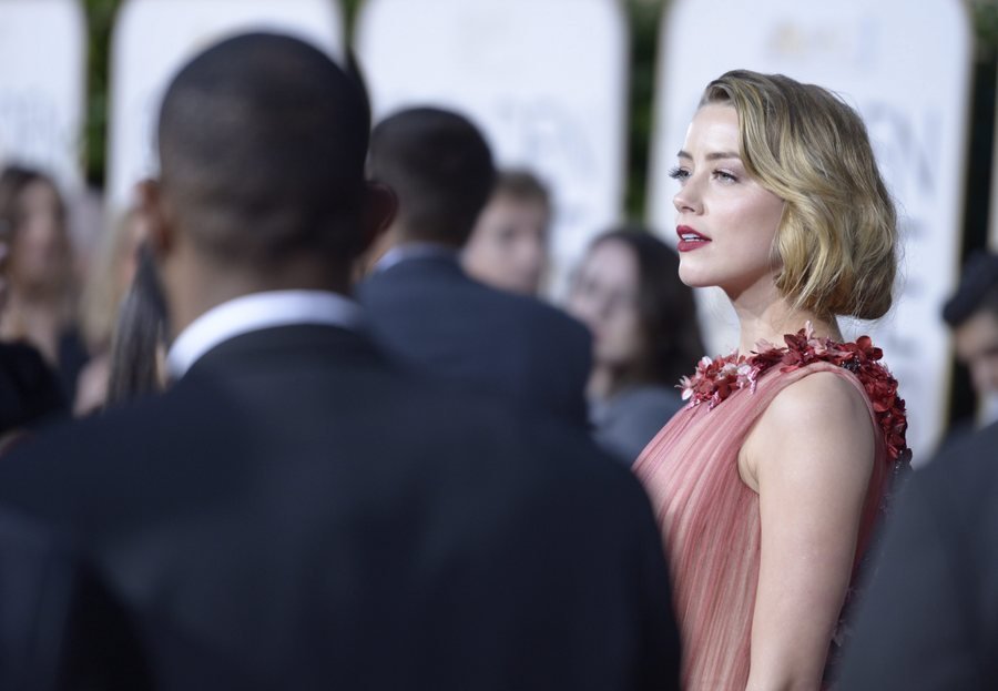 Αμπερ Χερντ: Κατηγορείται για οικογενειακή βία-Πλάκωσε στο ξύλο την πρώην της [εικόνες] | iefimerida.gr 2