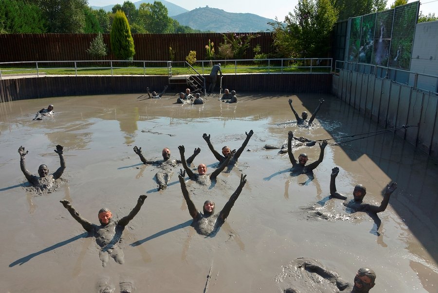 Λασπόλουτρα Κρηνίδων Καβάλας -Από τα καλύτερα στα Βαλκάνια! [εικόνες] | iefimerida.gr 0