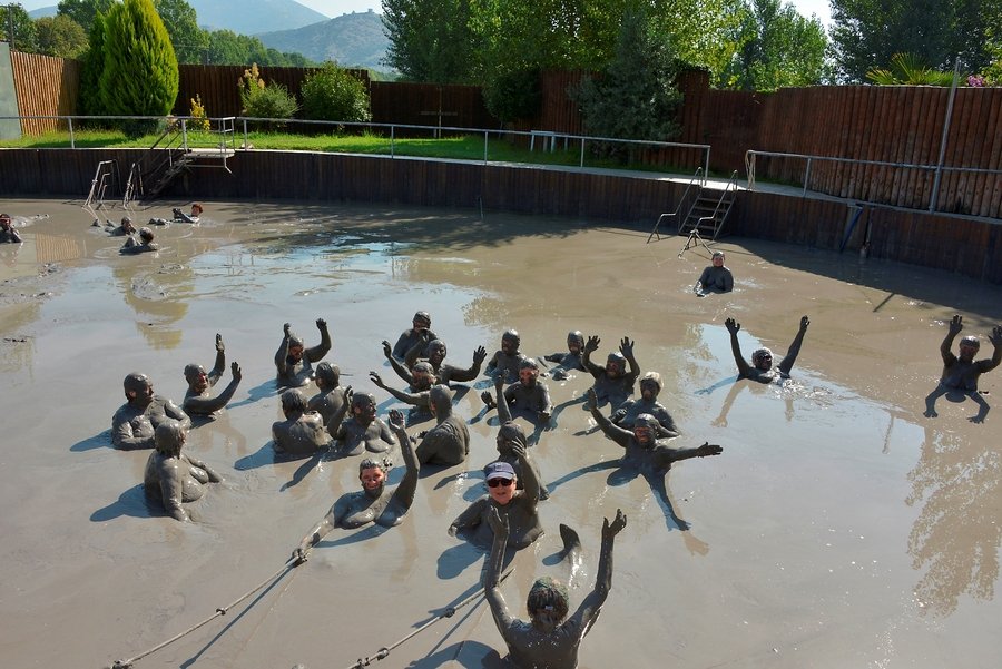 Λασπόλουτρα Κρηνίδων Καβάλας -Από τα καλύτερα στα Βαλκάνια! [εικόνες] | iefimerida.gr 2