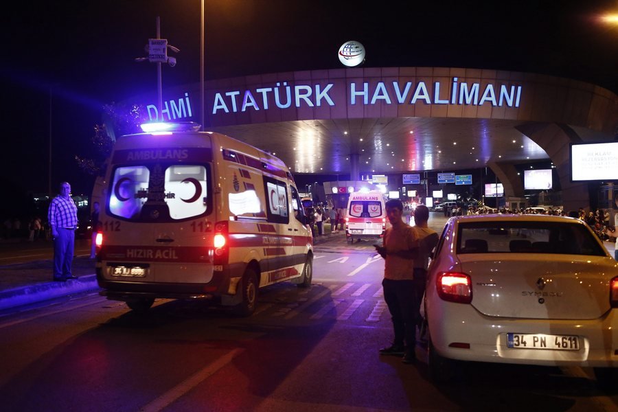 Το χρονικό της τρομοκρατικής επίθεσης στο αεροδρόμιο της Κωνσταντινούπολης | iefimerida.gr 6