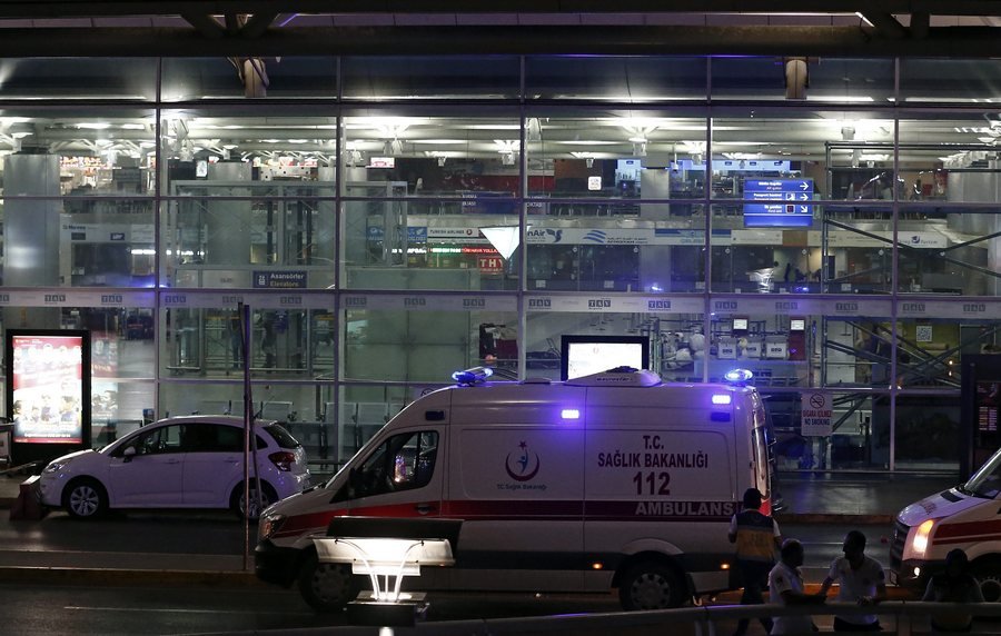 Το χρονικό της τρομοκρατικής επίθεσης στο αεροδρόμιο της Κωνσταντινούπολης | iefimerida.gr 7