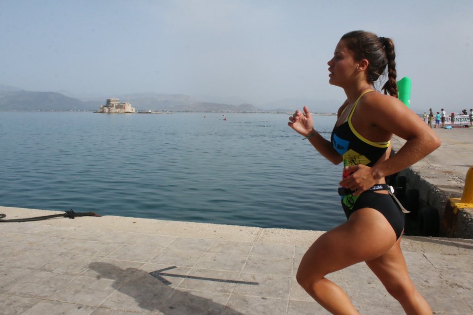 Εκπληκτικές εικόνες από το Ναύπλιο -Οι αγώνες του τριάθλου [εικόνες] | iefimerida.gr 10