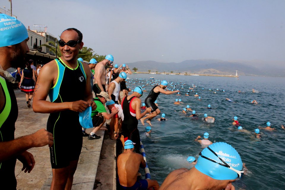 Εκπληκτικές εικόνες από το Ναύπλιο -Οι αγώνες του τριάθλου [εικόνες] | iefimerida.gr 7