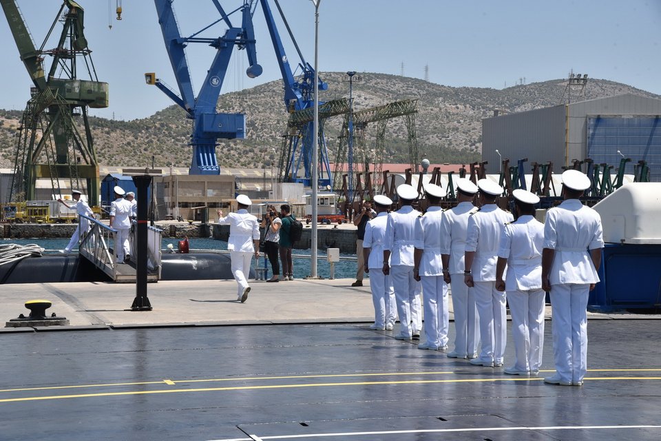 Δύο νέα υποβρύχια απέκτησε το Πολεμικό Ναυτικό [εικόνες] | iefimerida.gr 0