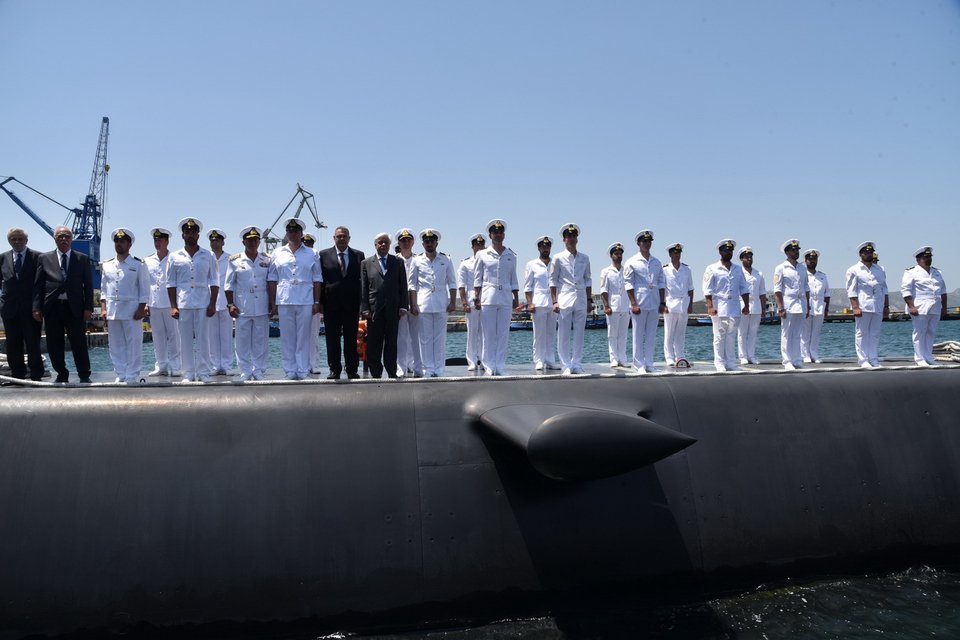 Δύο νέα υποβρύχια απέκτησε το Πολεμικό Ναυτικό [εικόνες] | iefimerida.gr 1