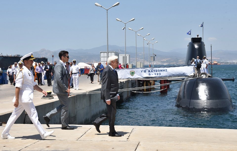 Δύο νέα υποβρύχια απέκτησε το Πολεμικό Ναυτικό [εικόνες] | iefimerida.gr 5