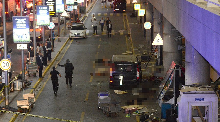 Μακελειό στο αεροδρόμιο Ατατούρκ: 41 νεκροί και 239 τραυματίες | iefimerida.gr 2