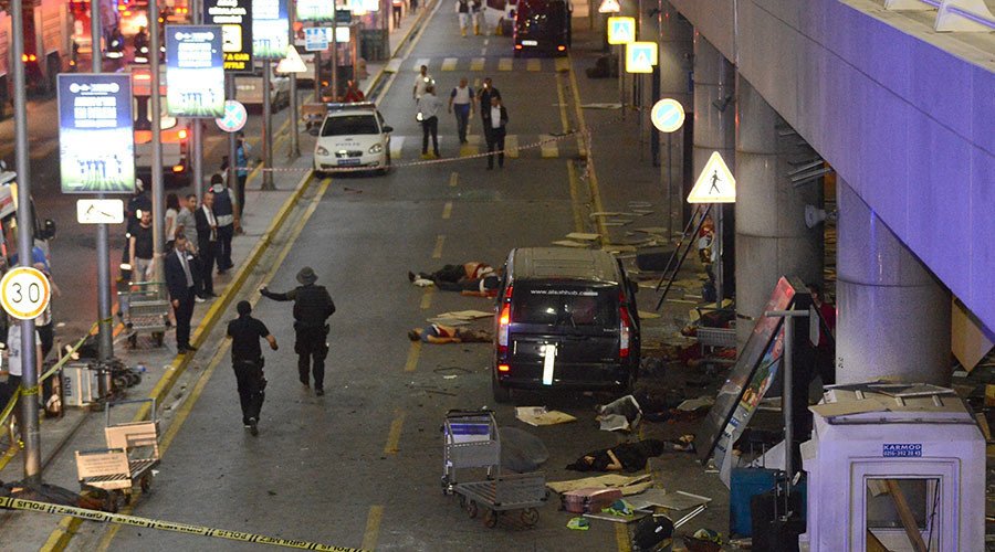 Το χρονικό της τρομοκρατικής επίθεσης στο αεροδρόμιο της Κωνσταντινούπολης | iefimerida.gr 2