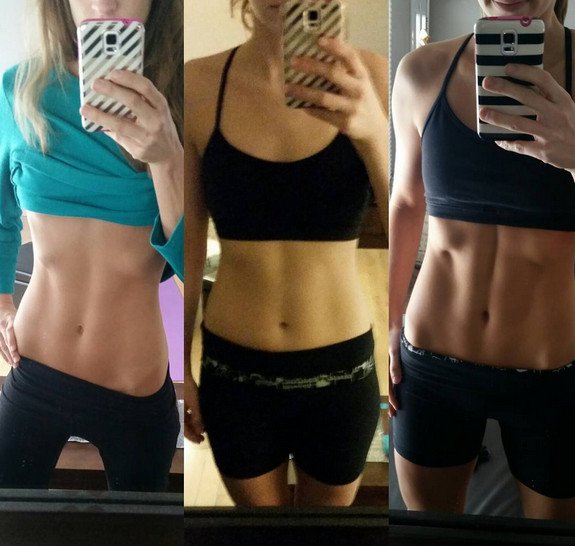 Η μεταμόρφωση μιας 29χρονης -Από αγύμναστη... φέτες [εικόνες] | iefimerida.gr 3