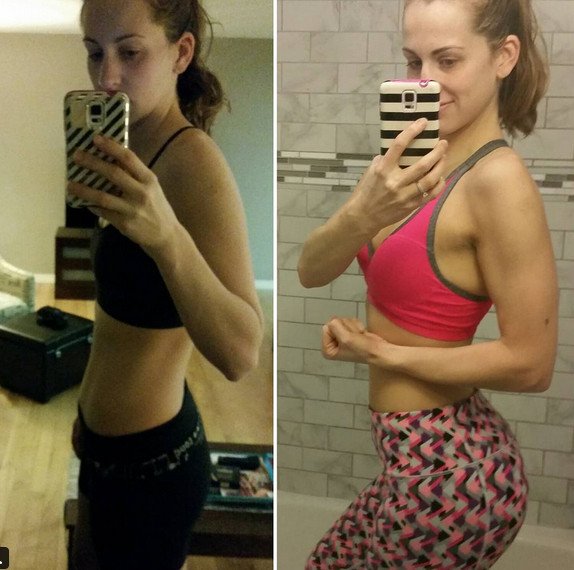 Η μεταμόρφωση μιας 29χρονης -Από αγύμναστη... φέτες [εικόνες] | iefimerida.gr 0