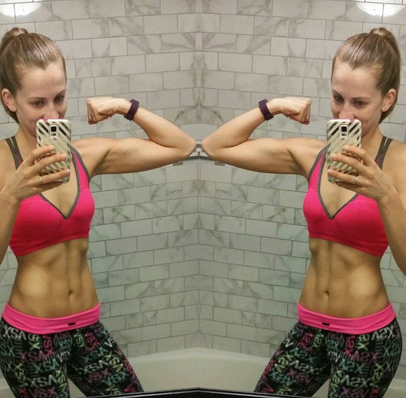 Η μεταμόρφωση μιας 29χρονης -Από αγύμναστη... φέτες [εικόνες] | iefimerida.gr 4