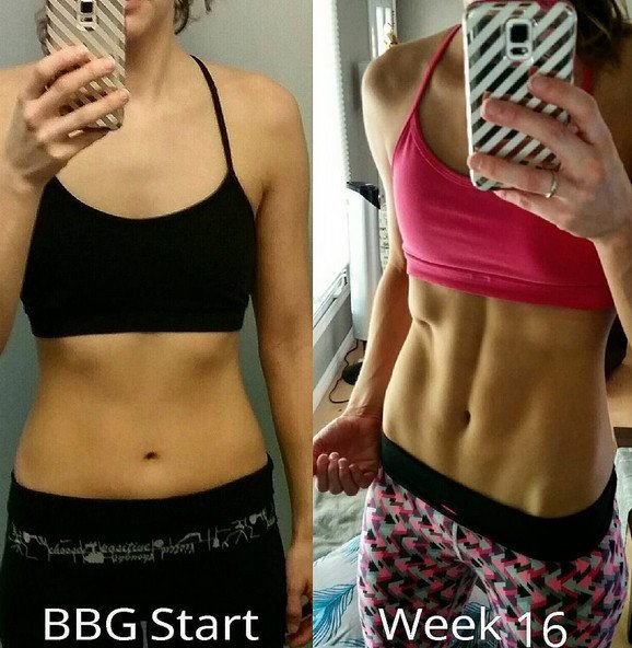 Η μεταμόρφωση μιας 29χρονης -Από αγύμναστη... φέτες [εικόνες] | iefimerida.gr 5