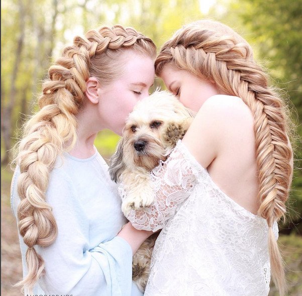 Οι βασίλισσες της πλεξούδας -Εγιναν διάσημες στο Instagram για τα χτενίσματά τους [εικόνες]  | iefimerida.gr 7