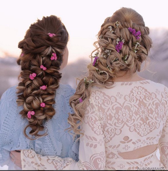 Οι βασίλισσες της πλεξούδας -Εγιναν διάσημες στο Instagram για τα χτενίσματά τους [εικόνες]  | iefimerida.gr 8