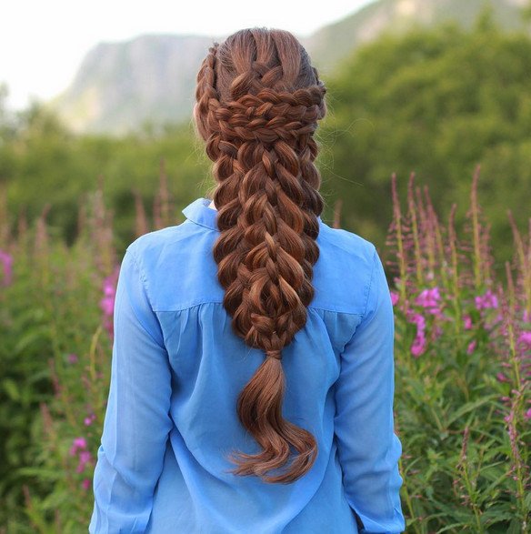 Οι βασίλισσες της πλεξούδας -Εγιναν διάσημες στο Instagram για τα χτενίσματά τους [εικόνες]  | iefimerida.gr 9